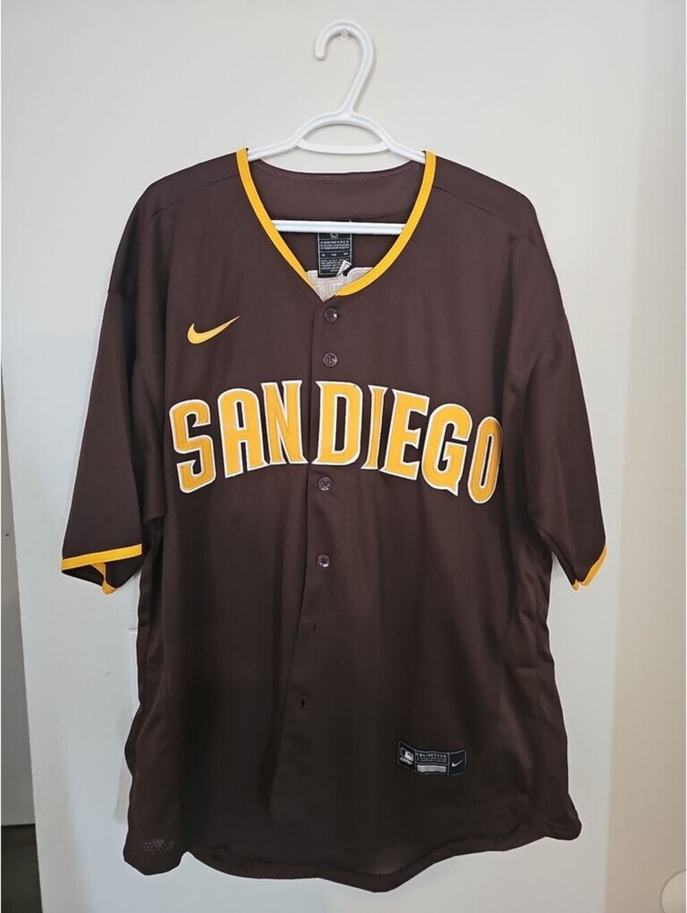 Nike San Diego Baseball Jersey - Soto #22